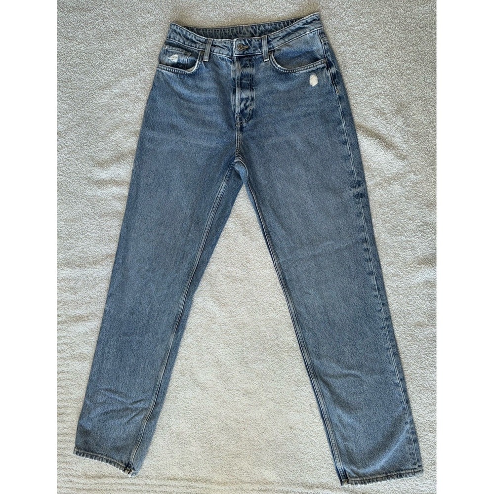 Women's Jean LOT OF 5 American Eagle, RSQ, 7 For All Man Kind, & Denim Size 4/27 - Picture 15 of 16